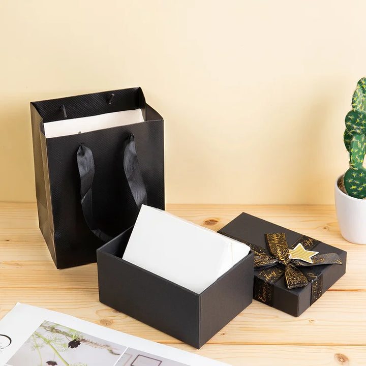 Coffre de Cadeau à Bougeoirs
