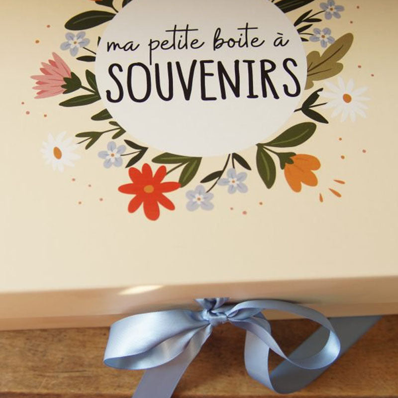 Boite à souvenirs de Noël, coffret cadeau qualité haut de gamme pour Sweatshirt