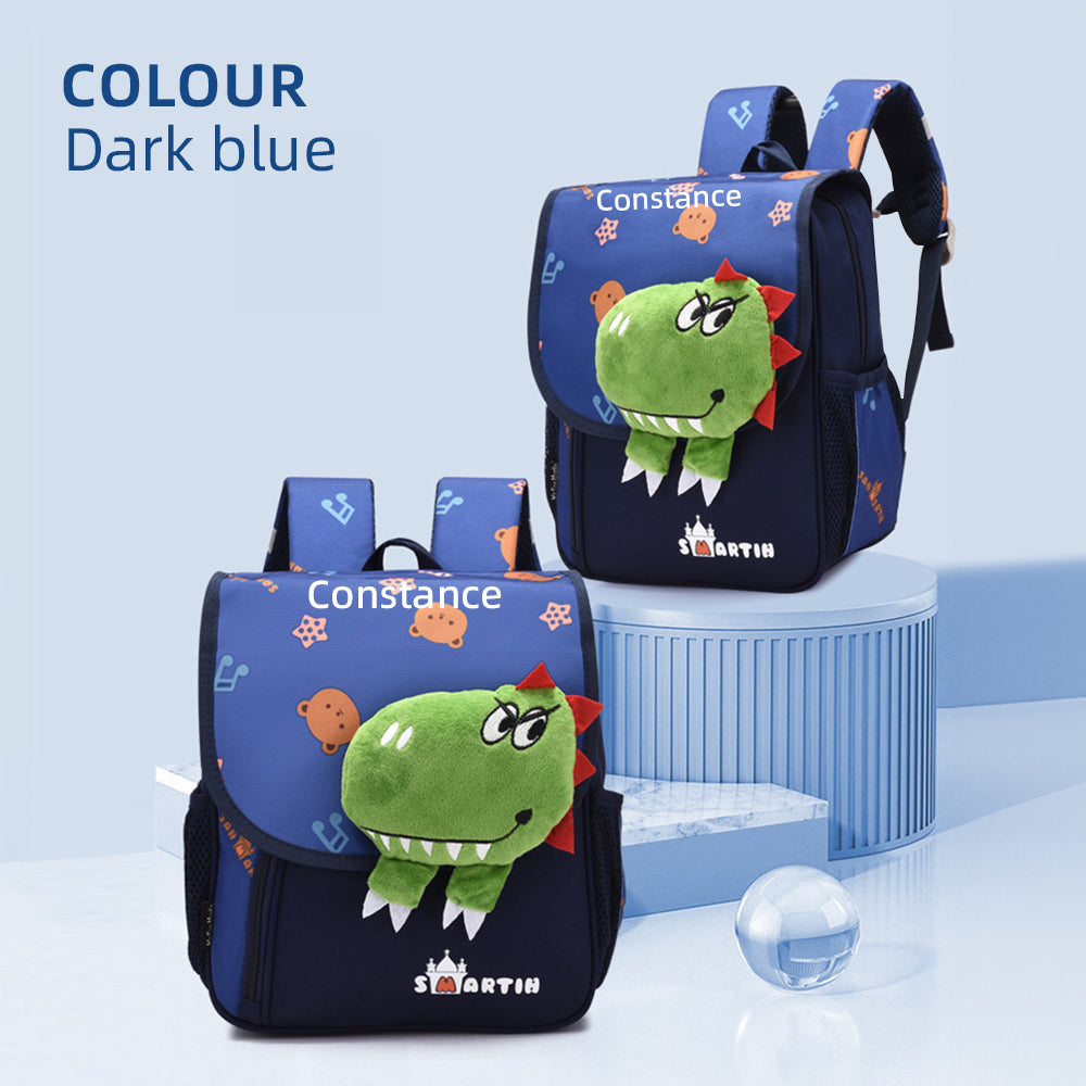 Cartable Sac à Dos Dinosaure pour Enfant 1 Prénom Personnalisé Sac maternelle