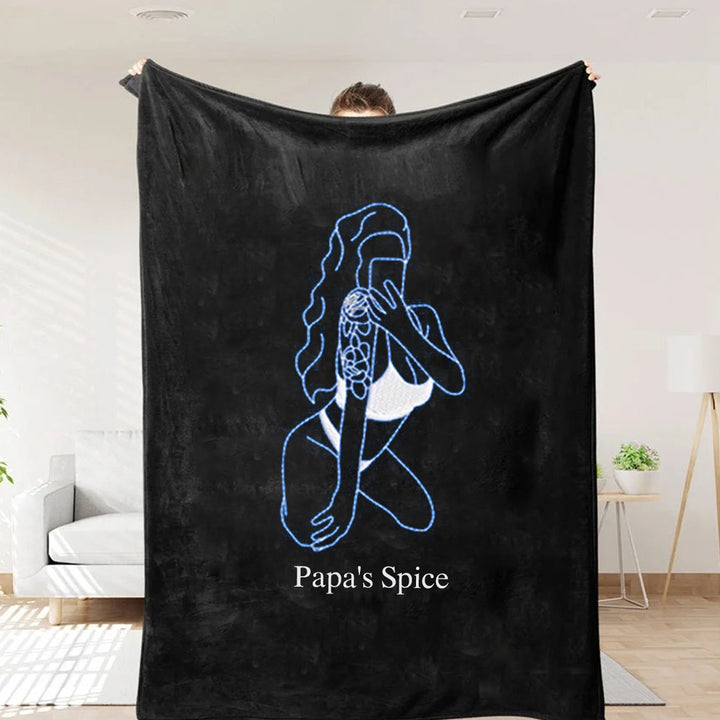Couverture photo personnalisée sexy – Cadeau d'anniversaire personnalisé pour lui