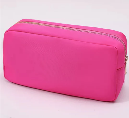Trousse à crayons personnalisée pour fille avec patch en chenille