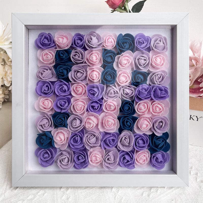 Putain de Saint-Valentin, je t'aime tous les jours-Boîte à fleurs photo personnalisée