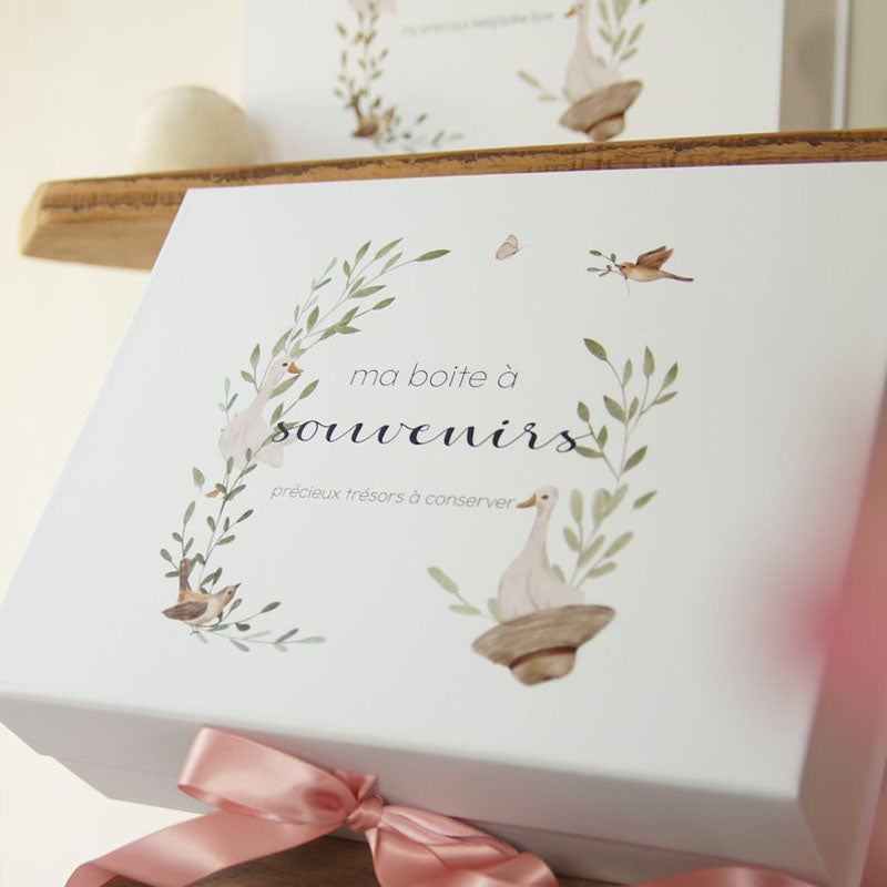 Boite à souvenirs, cadeau maman, cadeau de Noël