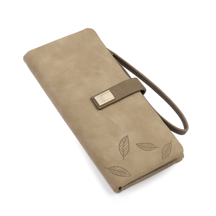 Portefeuille Femmes 1 Prénom Personnalisé avec Fleur de naissance Porte-Monnaie Carte