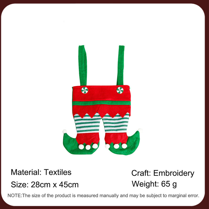 Sac de Noël 1 Prénom Personnalisé