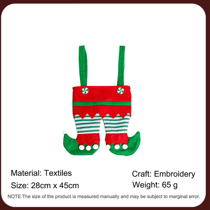 Sac de Noël 1 Prénom Personnalisé