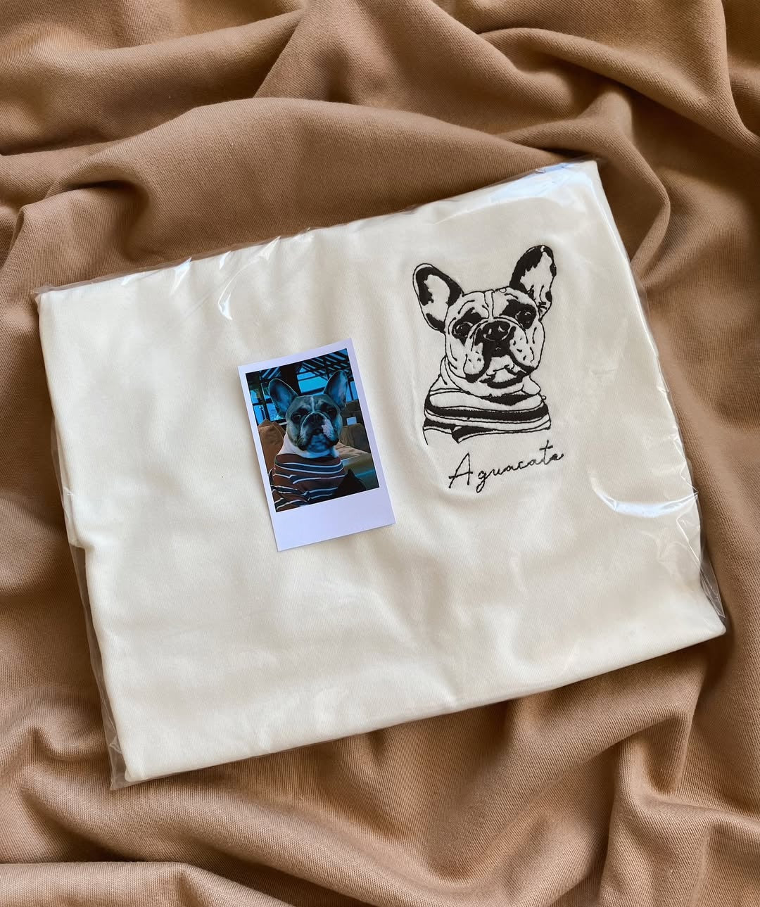 T-shirt brodé personnalisé avec visage d'animal de compagnie, sweat à capuche personnalisé brodé avec plusieurs animaux de compagnie