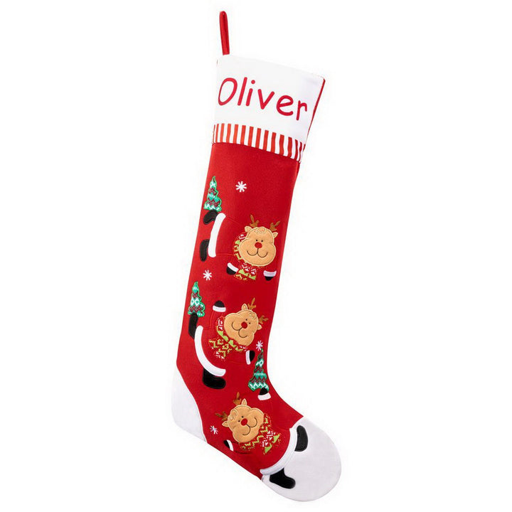 2025 Chaussette de Noël géante personnalisée Dibsies