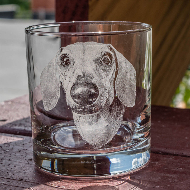 Verre à whisky personnalisé pour la fête des pères