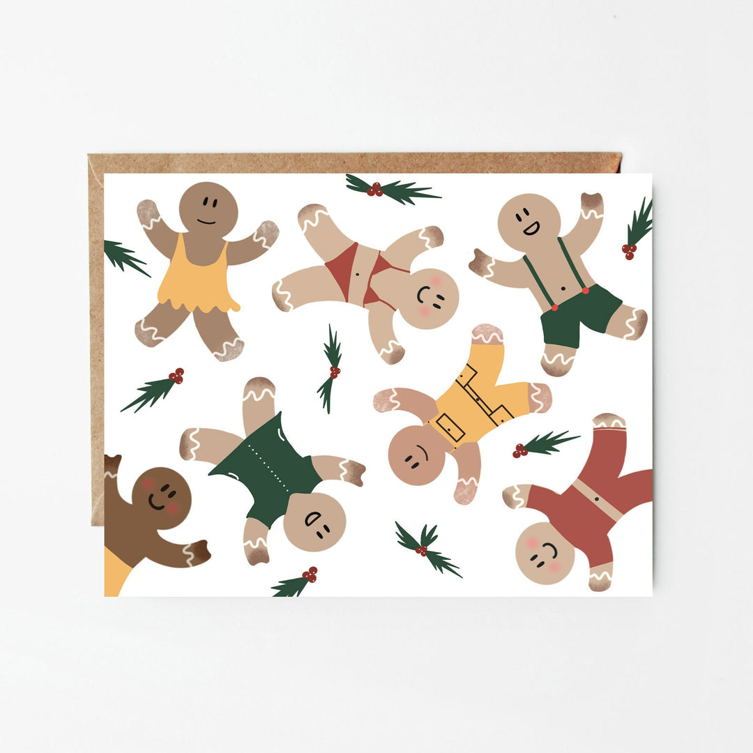 Lot de 5 cartes de Noël