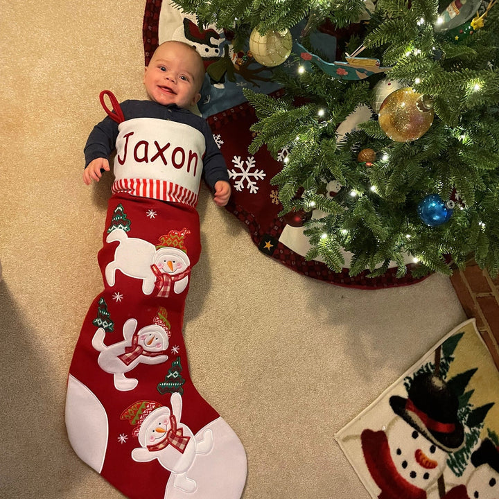 2025 Chaussette de Noël géante personnalisée Dibsies