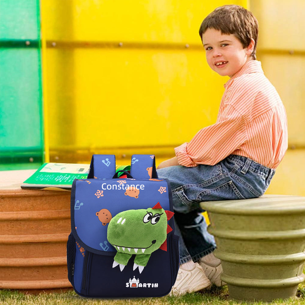 Cartable Sac à Dos Dinosaure pour Enfant 1 Prénom Personnalisé Sac maternelle