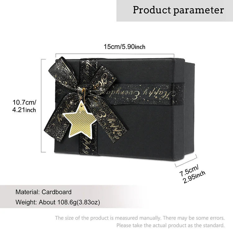 Coffre de Cadeau à Bougeoirs