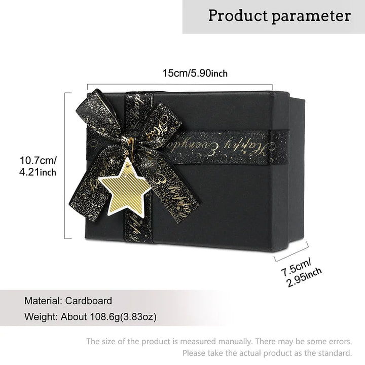 Coffre de Cadeau à Bougeoirs