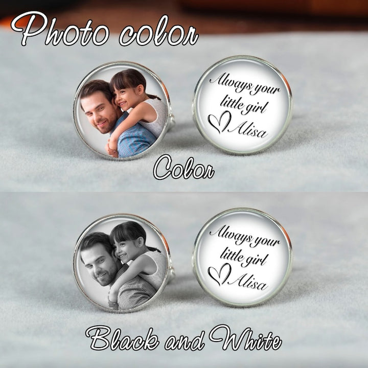 Boutons de manchette personnalisés, boutons de manchette de mariage