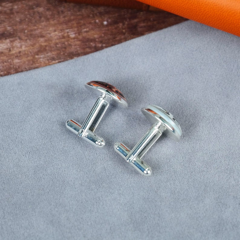 Boutons de manchette personnalisés, boutons de manchette de mariage