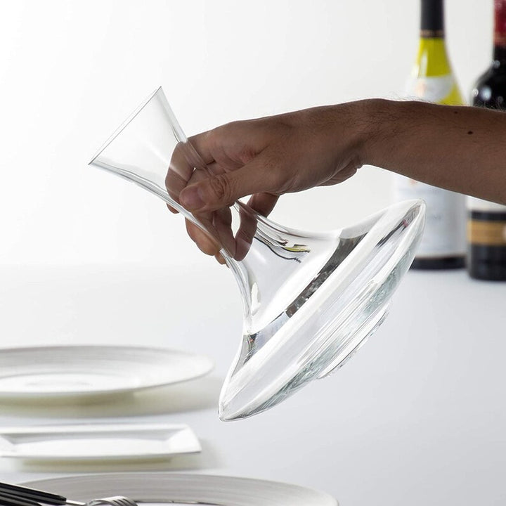 Carafe à vin à ouverture plate personnalisable-1500ML