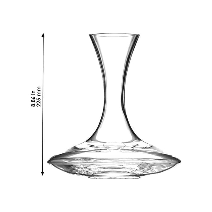 Carafe à vin à ouverture plate personnalisable-1500ML