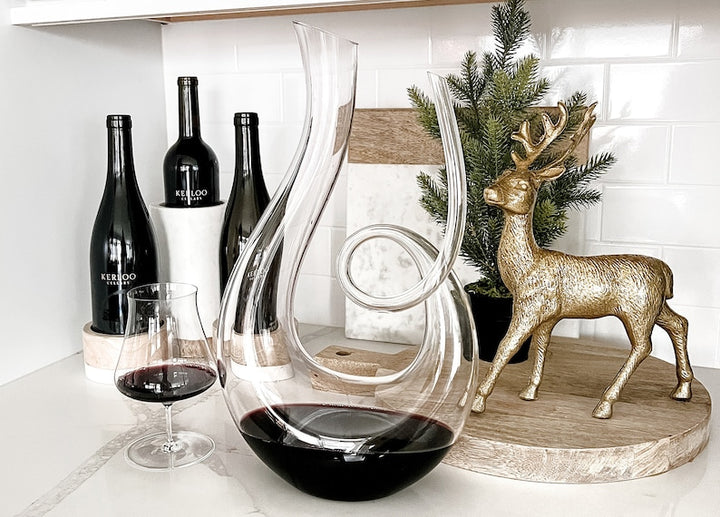 Carafe à vin rouge en forme de queue de serpent 1500 ML