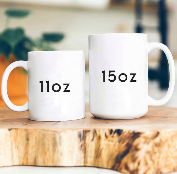 Tasse maman, tu tiens nos mains et nos cœurs, tasse gonflable imprimée en 3D
