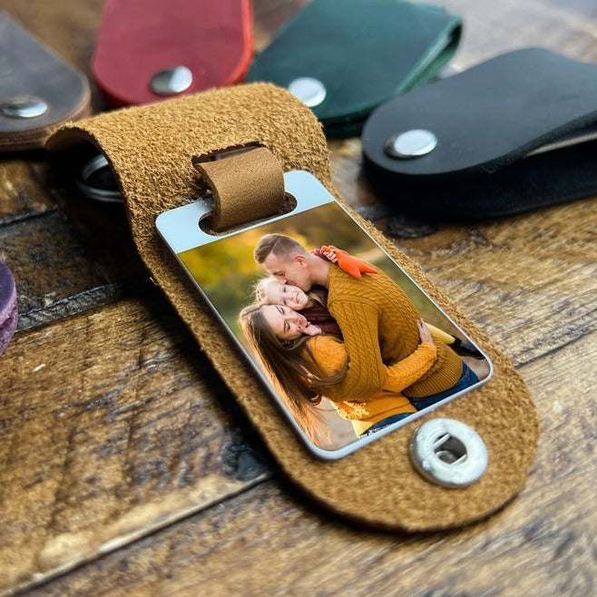 Porte-clés personnalisé pour papa