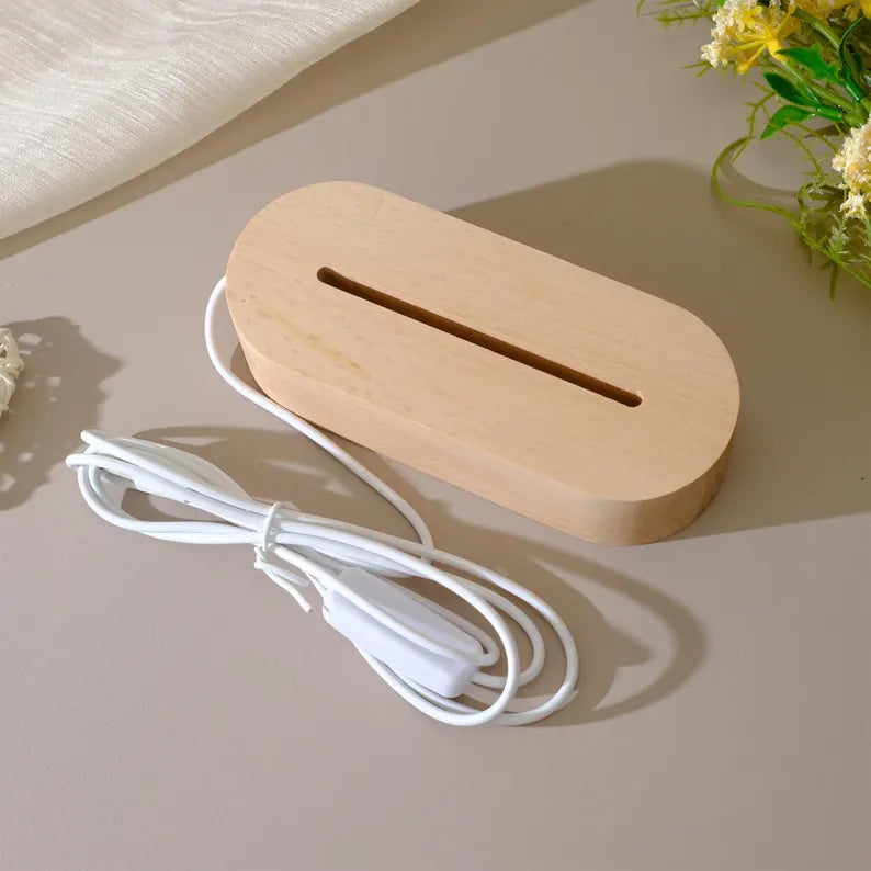 Lampe LED personnalisée avec photos d’hier et d’aujourd’hui, cadeau souvenir personnalisé pour couple