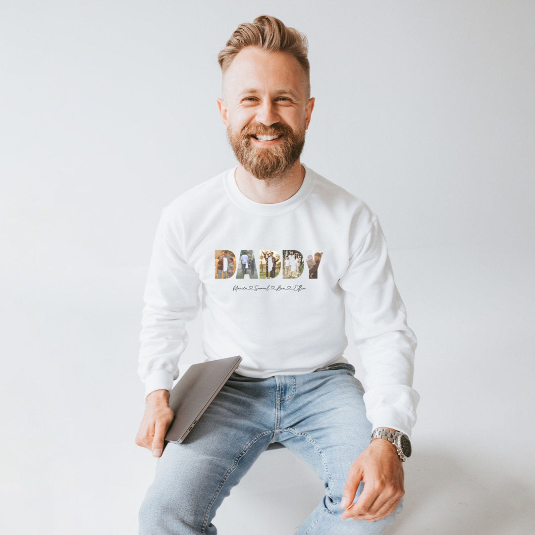 DADDY-Cadeau photo personnalisé pour papa