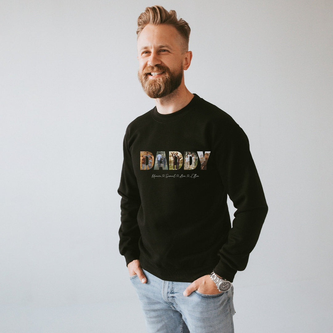 DADDY-Cadeau photo personnalisé pour papa