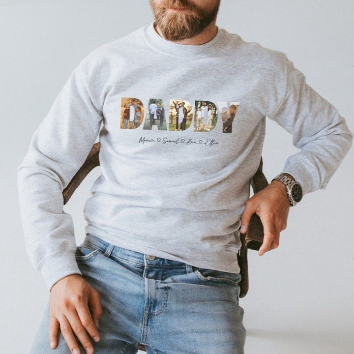 DADDY-Cadeau photo personnalisé pour papa