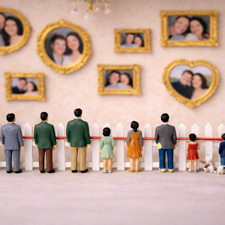 2026 Cadre photo personnalisé « Mini Musée de Nous » : un cadeau symbolique pour les couples