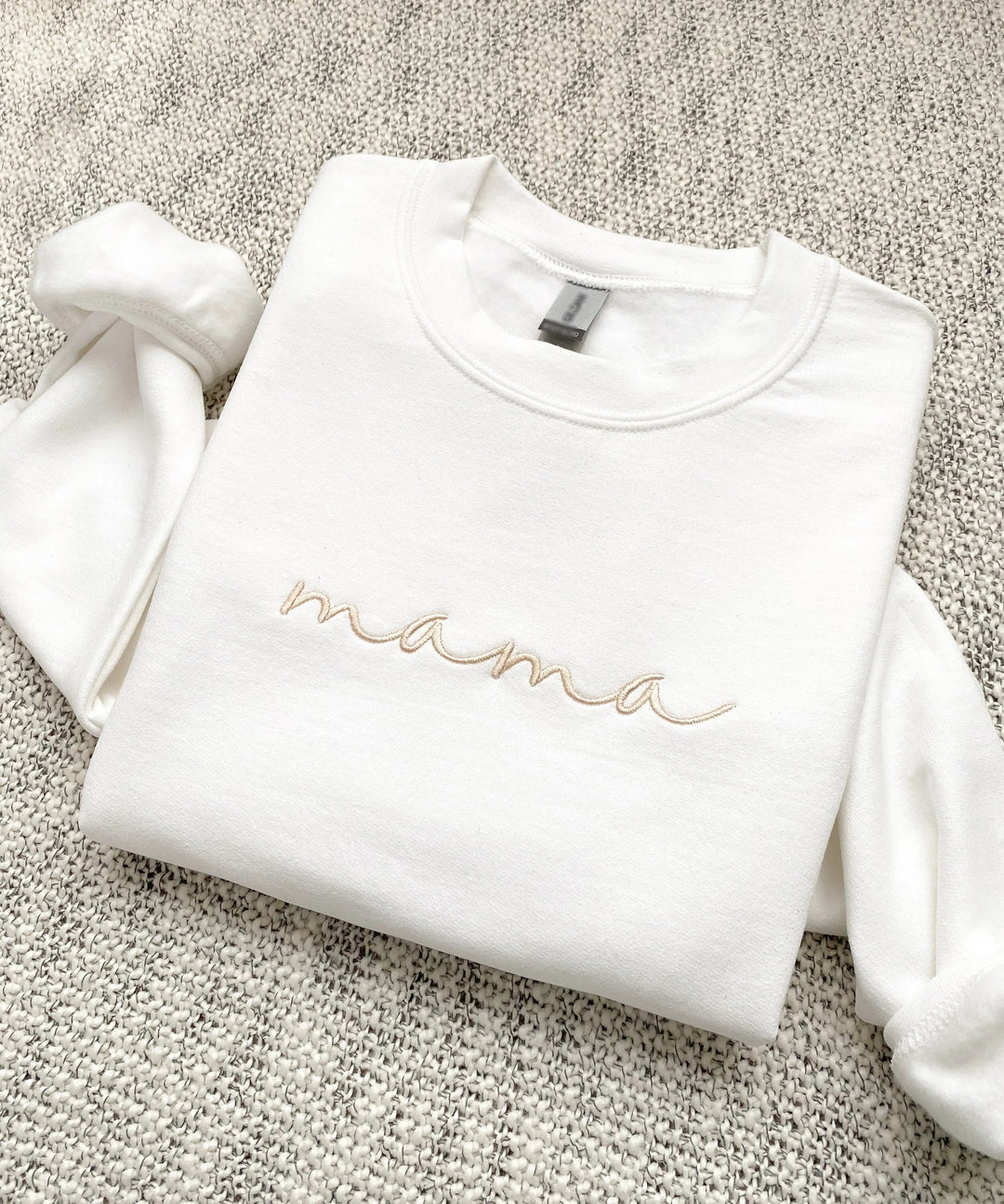 Sweatshirt Brodé pour maman- Cadeau Parfait pour la Fête des Mères