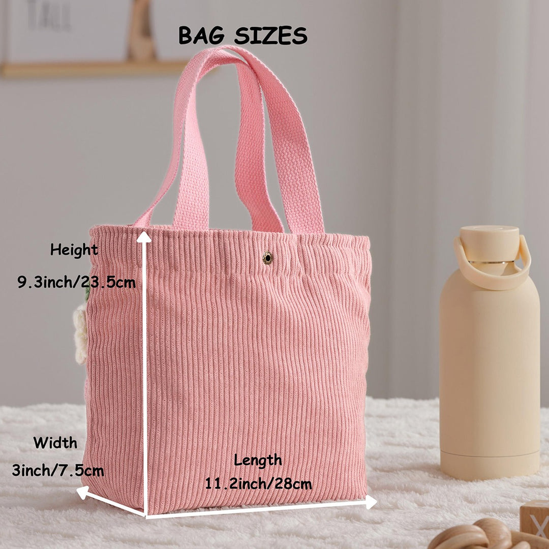 Sac cabas personnalisé avec nom, cadeau pour enfant, cadeau de Noël