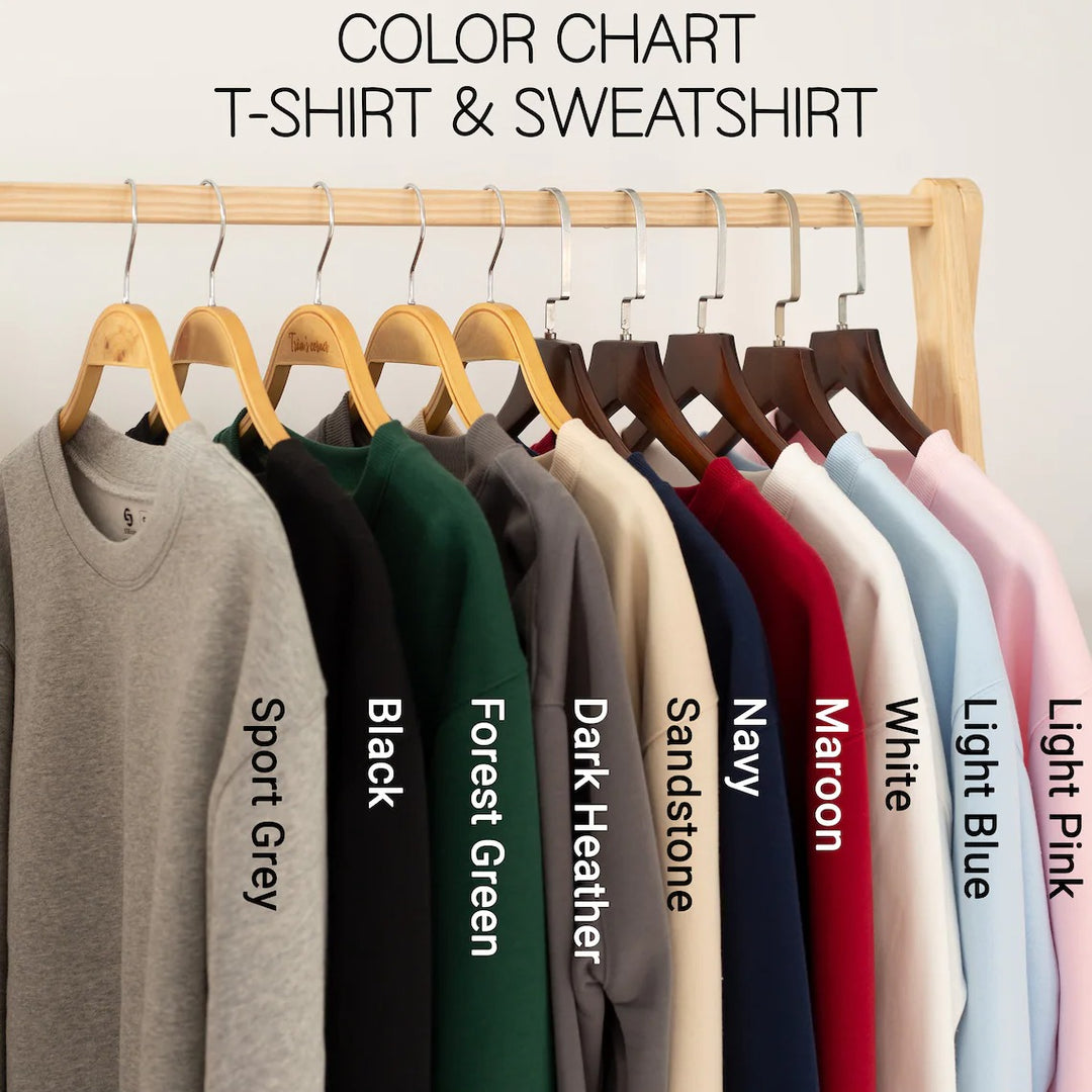 Sweat-shirt brodé MAM/MAMA/MAMAN avec portrait mère enfant – un cadeau de Noël personnalisé.