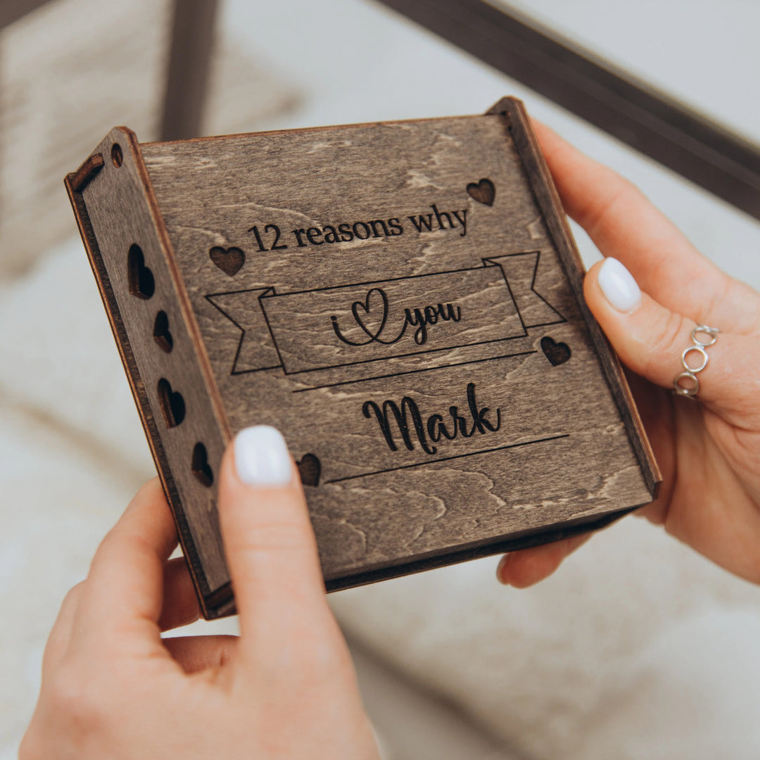 12 raisons pour lesquelles j'adore les cadeaux de Saint-Valentin sous forme de puzzles.