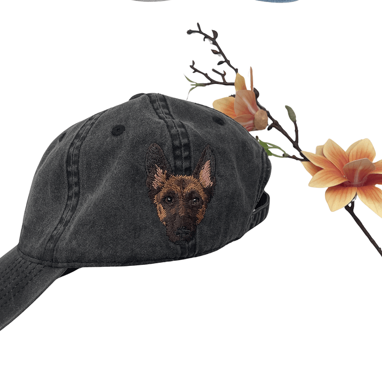 Casquette de baseball personnalisée avec photo de votre chien/chat brodée