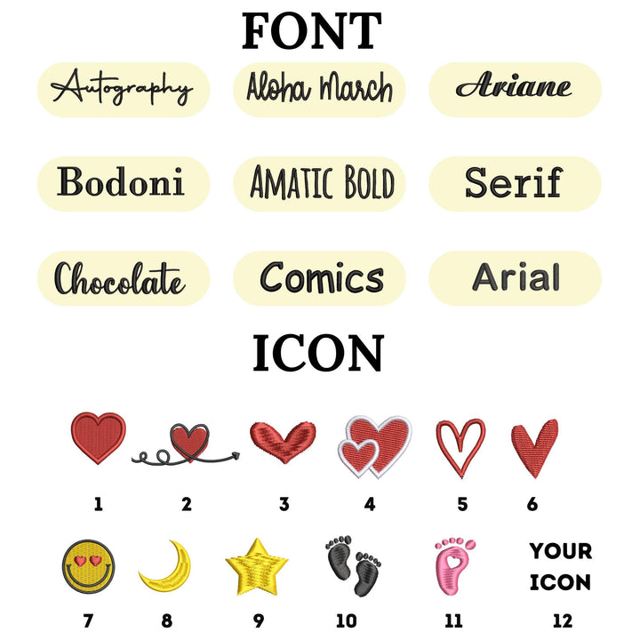 Sweat-shirt maman brodé personnalisé avec portrait photo et fleurs de naissance