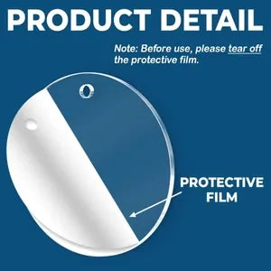 Sapin De Noël Personnalisé En Acrylique Avec Noms De Famille, Cadeau De Noël