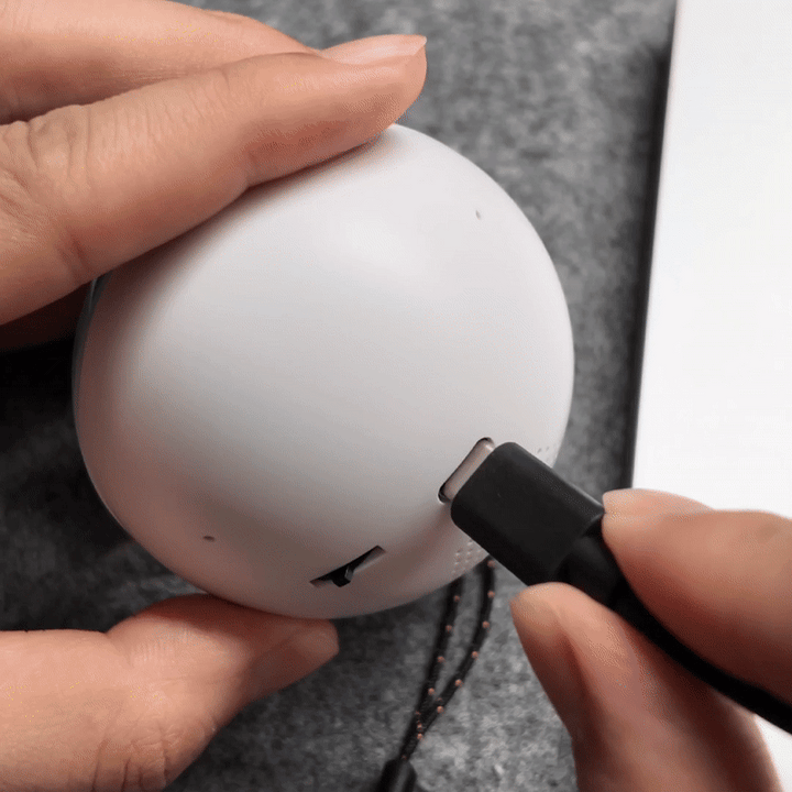 Boule Cristalline Personnalisée avec Écran Vidéo Intégré