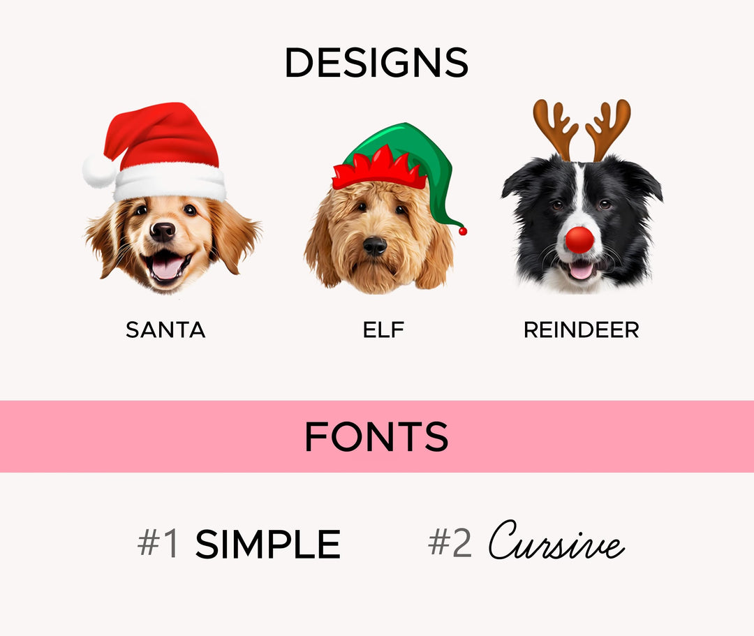 Papier cadeau photo personnalisé pour animaux de compagnie, emballage cadeau personnalisé pour chien et chat