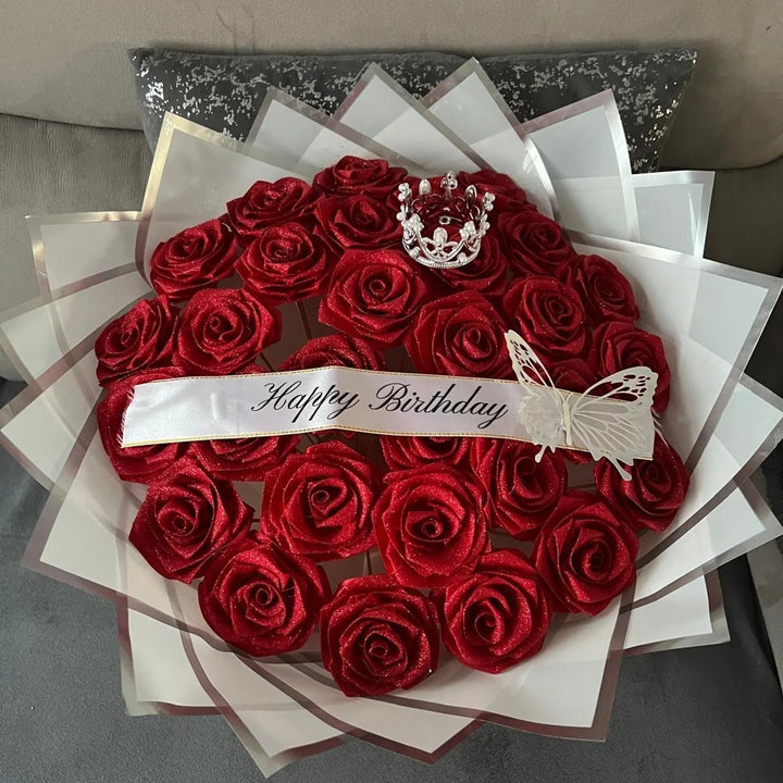 2025 Bouquet de roses scintillantes - Cadeau d'anniversaire 🔥(Expédié sous 24 heures)