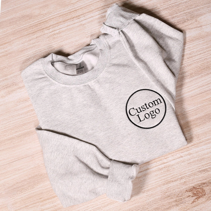 Sweat-shirt brodé avec le logo personnalisé de l'équipe