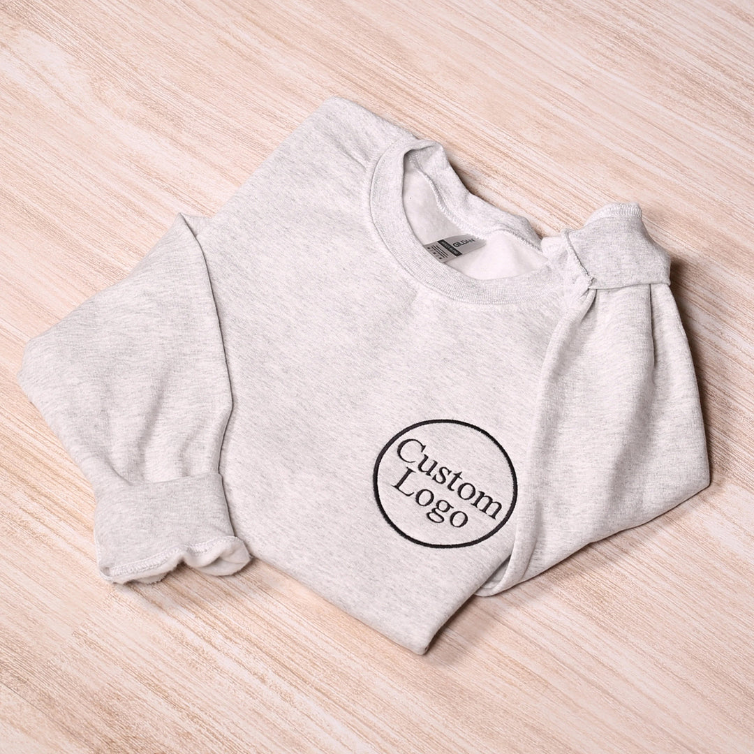 Sweat-shirt brodé avec le logo personnalisé de l'équipe