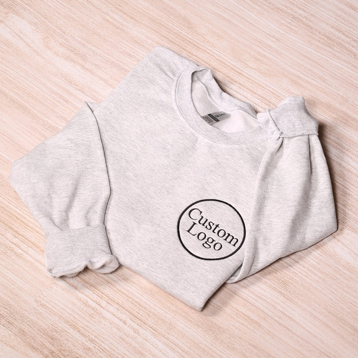 Sweat-shirt brodé avec le logo personnalisé de l'équipe