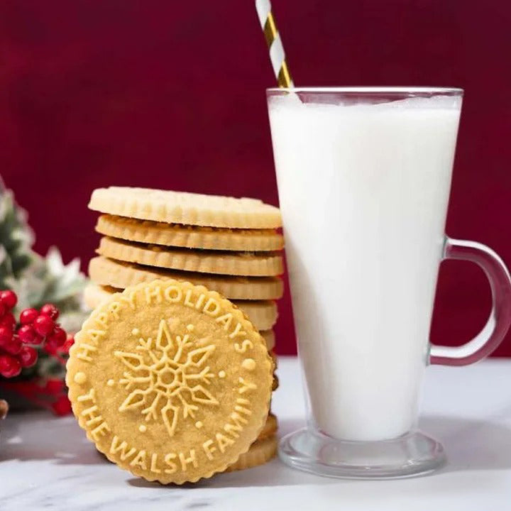 Tampon à biscuits acrylique de Noël personnalisé