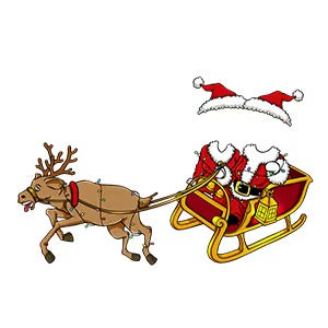 Couple d'elfes rigolos - Ornement photo personnalisé en acrylique