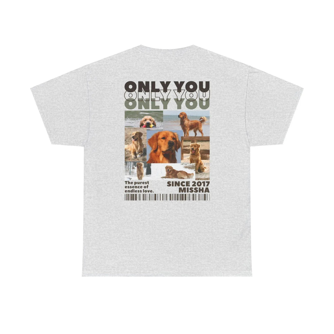 T-shirt Vintage Personnalisé pour Animaux，2025