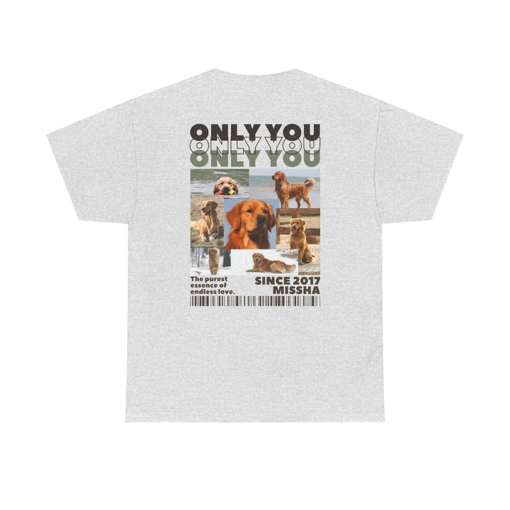T-shirt Vintage Personnalisé pour Animaux，2025