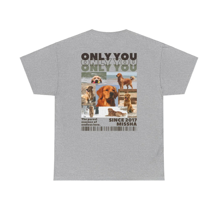 T-shirt Vintage Personnalisé pour Animaux，2025