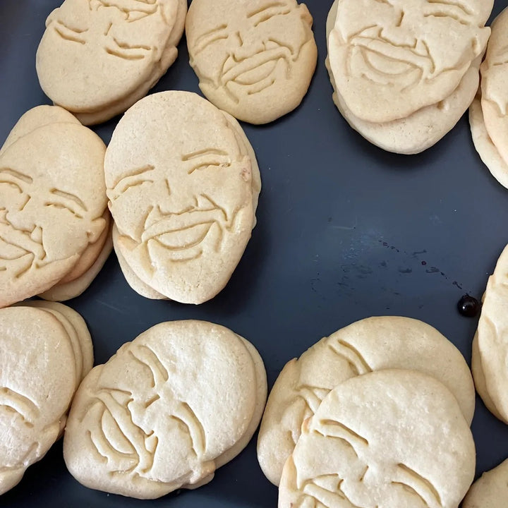 Emporte-pièce visage personnalisé à partir d'une photo, cadeau de Noël