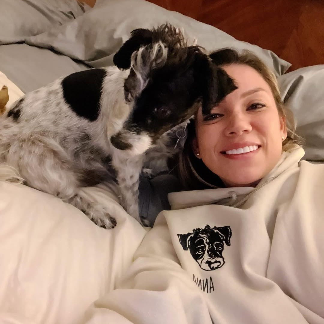 Sweats à capuche, t-shirts et sweatshirts personnalisés avec visage d'animal brodé
